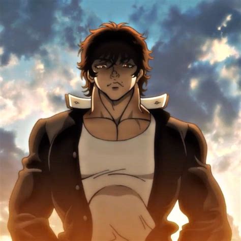 Baki Hanma Icon | Anime guys, Comic style art, Anime drawing styles