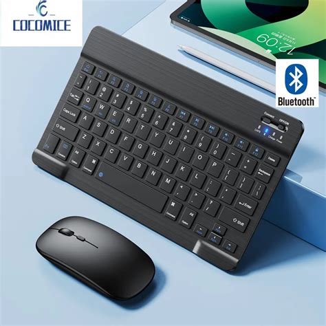 10-inch-Portable-Ipad-Wireless-Keyboard-Bluetooth-Keyboard-And-Mouse-Mini-Keyboards-Android ...