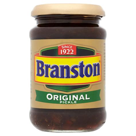 Branston Original Pickle Jar 12x310g [Regular Stock] – HP Imports Ltd.