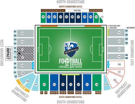 Saputo Stadium Guide - Montreal Impact | Football Tripper