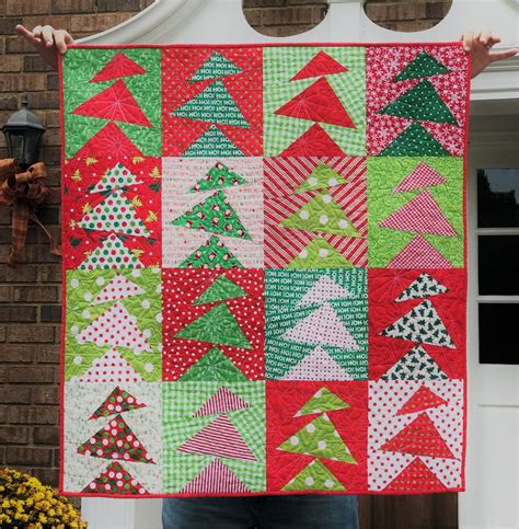 2020 Wonky Trees in 2021 | Quilted wall hangings, Quilts, Holiday fabric