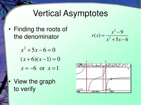 Find Vertical Asymptotes / What is the vertical asymptote of a rational ...