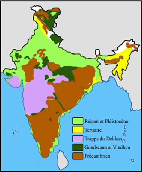 1893 India Empire Map India Geological Features Basal - vrogue.co