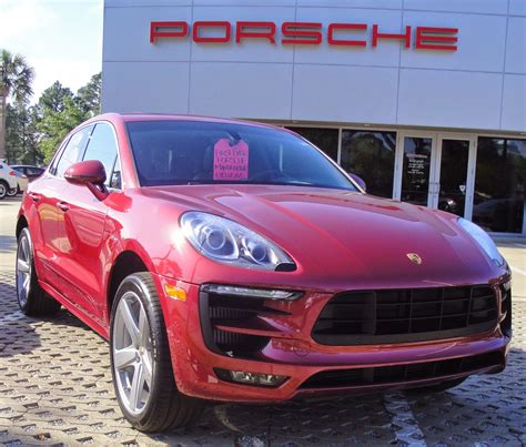 Stefan Anderson: Porsche of Destin: 2015 Porsche Macan S: Impulse Red Metallic