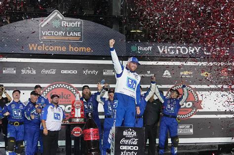 Chris Buescher wins at Daytona to extend dream NASCAR season — and not ...