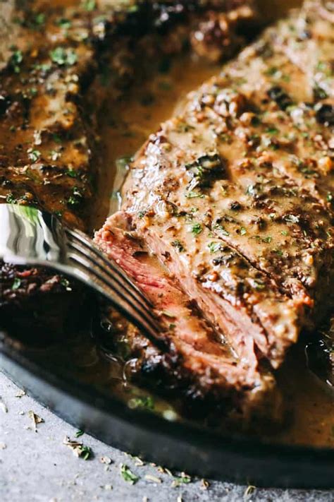 Bourbon Steak Recipe - Sirloin Steak Recipe