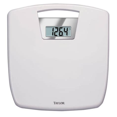 Taylor Digital Bath Scale with Anti-Microbial-70484102 - The Home Depot