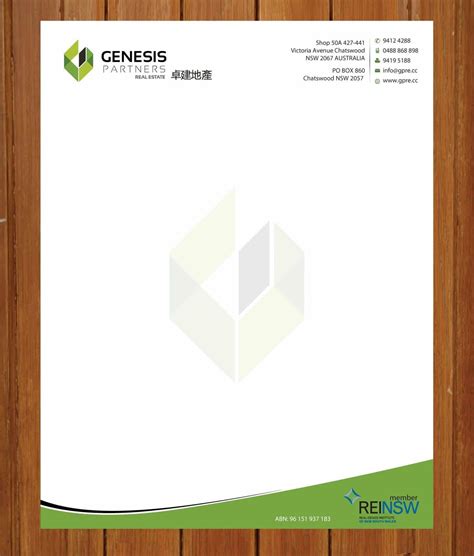 Business Letterhead Designs | Custom Company Letterheads USA | Membrete de empresa, Plantilla de ...