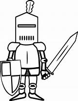 Knight Sword Coloring Page  Wecoloringpagecom sketch template