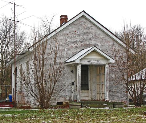 Old Andersonville Schoolhouse | In Ross County, Ohio, a rema… | Flickr