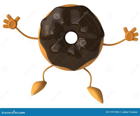 Donut stock illustration. Illustration of junk, diet - 11911926