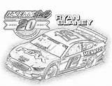 Nascar 20 Coloring Pages sketch template