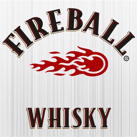 Fireball Whisky SVG | Fireball Logo PNG | Fireball Red Hot Whisky ...