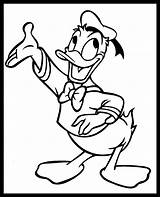 Donald Duck Coloring Pages Printable 16  Simply sketch template