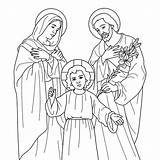 Holy Family Coloring Page & coloring Book 6000  pages sketch template