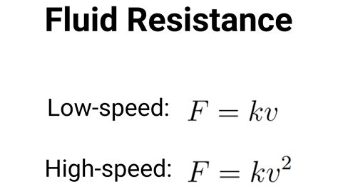 Fluid Resistance - InertiaLearning