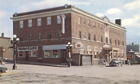 The Cardboard America Motel Archive: The Forest Hotel - Ely, Minnesota