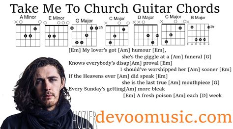 Take Me To Church Easy Guitar Chords By Hozier 00 - GUITAR KNOWLEDGE