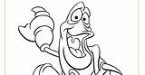 The Little Mermaid Coloring Page Sebastian sketch template