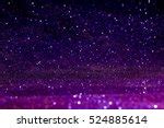 Photo of purple glitter backdrop | Free christmas images