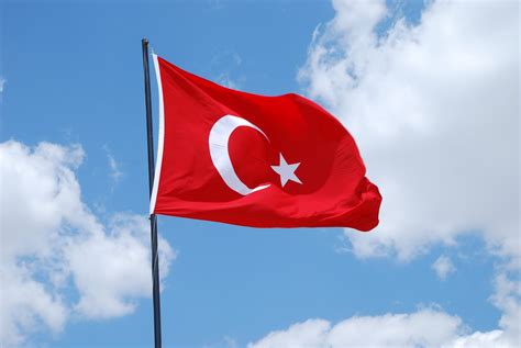 Turkish Flag Free Stock Photo - Public Domain Pictures