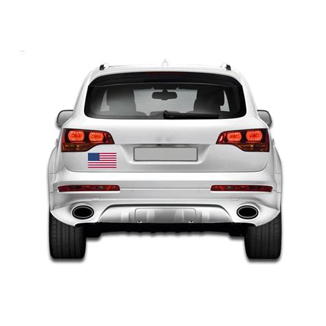 American Flag Car Magnet - 4 X 6 - Weather and UV Resistant.