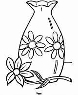 A Vase Coloring Page  Free Printable Pages For Kids sketch template