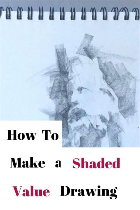 Tonal value drawing - Step by step tonal value tutorial | Value drawing ...