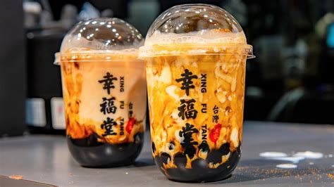 Xing Fu Tang: The Bubble Tea Shop Selling Fluffy Souffles