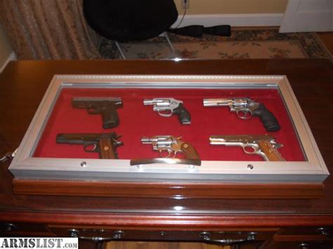 ARMSLIST - For Sale/Trade: very nice glass gun display cases for reselling guns at gun shows