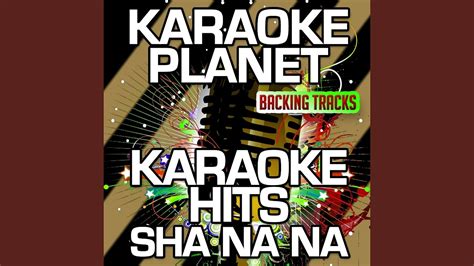 Born to Hand Jive (Karaoke Version With Background Vocals) (Originally Performed By Sha Na Na ...