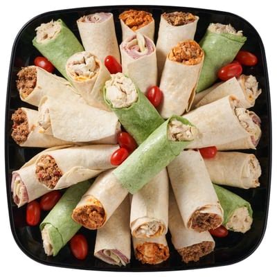 Weis Platter Creations - Wrap Party Platter - Large (Serves 18 - 24) | Shop | Weis Markets