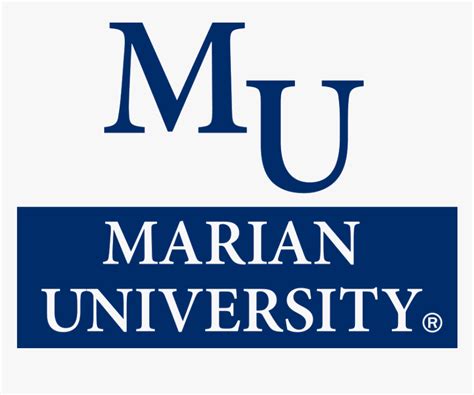 Marian University Logo Transparent Background, HD Png Download - kindpng