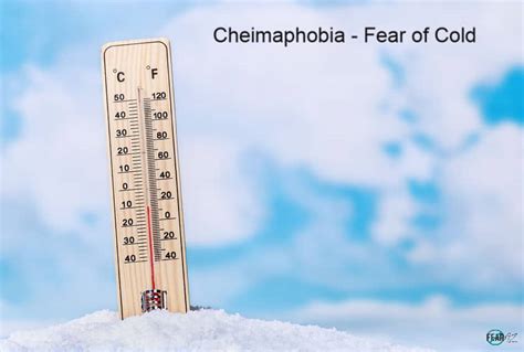 Cheimaphobia - Fear of Cold