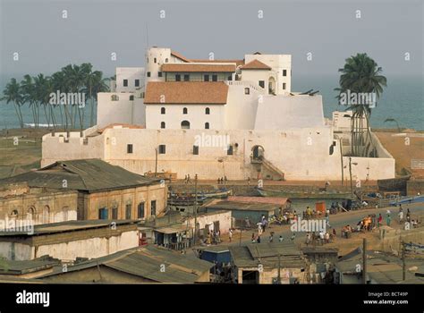 Elk151 1555 Ghana Elmina Elmina Castle slave castle 1482 1806 Stock ...