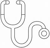 Stethoscope Emoji coloring Page  Free Printable Coloring Pages sketch template