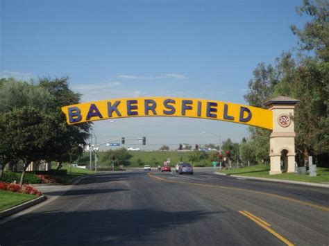 BAKERSFIELD Sign - Bakersfield, California