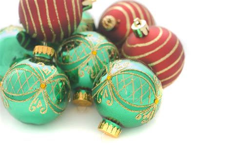 Photo of tree baubles | Free christmas images