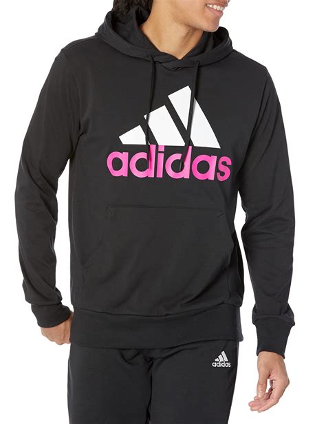 adidas Men's Essentials Logo Hoodie $20.3