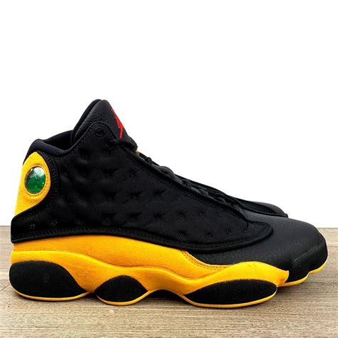 Nike Air Jordan 13 Retro Carmelo Anthony Class of 2002 Yellow 414571 ...