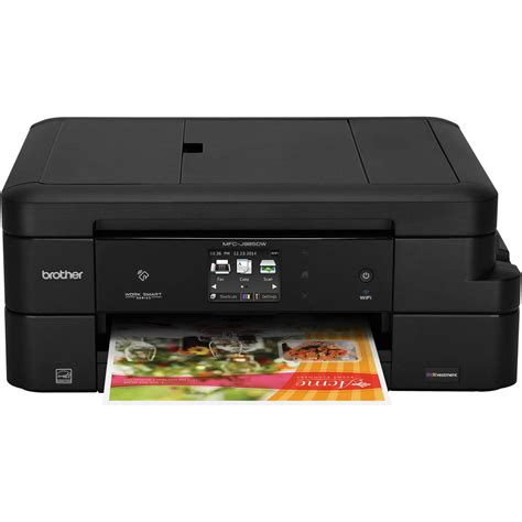 Brother MFC-J985DW All-In-One / Multifunction Color Inkjet Printer ...