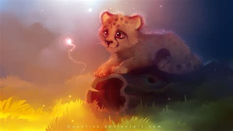 Cute Cheetah Wallpapers - Wallpaper Cave