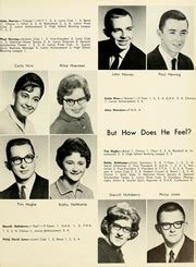 Van Wert High School - Excalibur Yearbook (Van Wert, OH), Class of 1963 ...