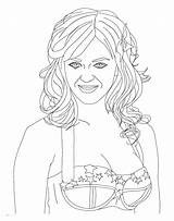 Katy Perry coloring Pages  ColoringLib sketch template