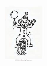 Clown Coloring Pages  Download Free PDFs For Kids 🎭 Children sketch template