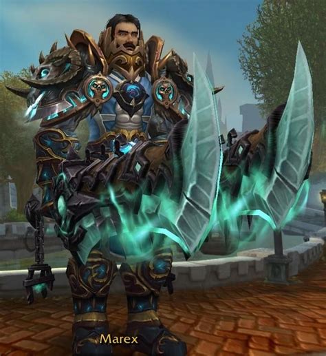 imgur.com | World of warcraft, Warrior transmog, Warcraft