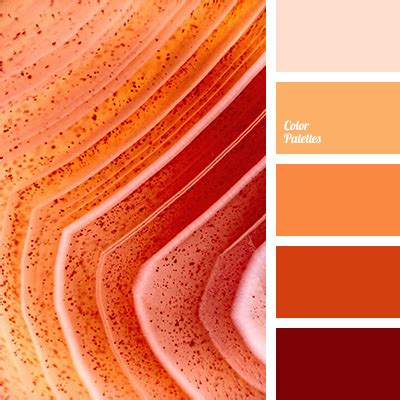 Color Palette #1696 | Red colour palette, Orange color palettes, Orange color schemes