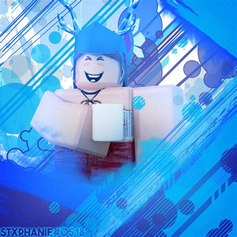 “Blue Themed GFX” | Roblox Amino