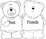 Best friend coloring Pages To Download And Print For Free sketch template