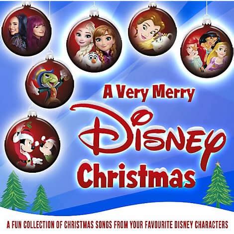 A Very Merry Disney Christmas Album Out Now In The UK — DisKingdom.com ...